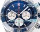 Replica BLS Factory Breitling Blue Dial Blue Rubber Strap Mechanical Chronograph (3)_th.JPG